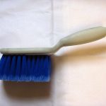 Auto- / Truck Borstel Rilsan hand gepluimd