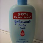 Baby bath Johnson