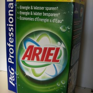 Ariel wasmiddel Wit