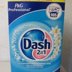 Dash waspoeder 2-in-1
