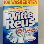 Witte Reus waspoeder Wit