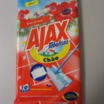 Ajax vloerdoekjes (nat) Bloemen