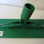 Doodle pad houder met klemmen