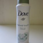 Deo-spray Dove Natural Touch