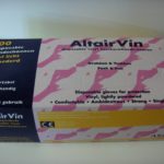 Handschoen Vinyl gepoederd Altair Vin