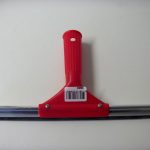 Raamwisser kunststof / rubber