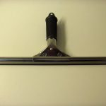 Raamwisser RVS / rubber