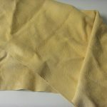 Zeemleren lap natuurzeem