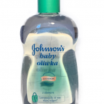 Johnson's Baby olie met Aloë vera