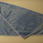 Microvezel doekje blauw