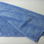 Microvezel doekje blauw