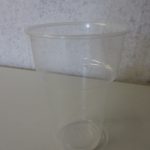 Beker plastic transparant