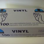 Handschoen Vinyl gepoederd Comfort