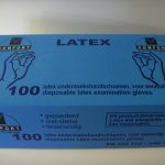 Handschoen Latex gepoederd Comfort