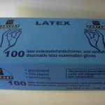 Handschoen Latex gepoederd Comfort