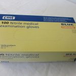 Handschoen Nitril ongepoederd CTM