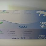 Handschoen Vinyl gepoederd Parmadis