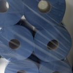 Midi Rol Papier blauw