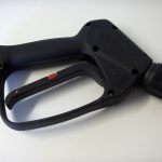 Pistool met snelkoppeling