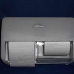 Toiletrol houder dubbel