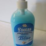 Handzeep pompje S'nonas Blue
