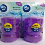 Ambi Pur - Lavender & Rosemary - 5 in 1 - Toiletblok - Toiletverfrisser - Navulling - Voordeel Set 6 stuks