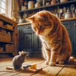 Diamond painting set - Kat en Muis - 30x30cm