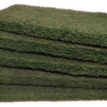 Doodlebugs - 11,5 x 25 cm - Groen - Schrobben - Voordeelverpakking 10 Stuks