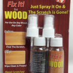 Fix It for Wood! Hout Kras Remover - 30ml - Licht & Donker - Instant Fix - Meubels Herstel Reparatie - Snelwerkende Hout Kras Remover - Voordeel Set 2 Stuks