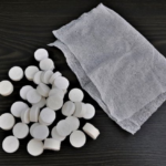 Gecomprimeerde Handdoekjes in Capsule Vorm - 20 Stuks - 24x18 cm