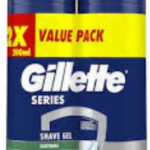 Gillette Series Scheergel Gevoelige Huid 2 x 200 ml