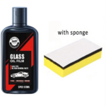 Koplamp Polijst Set - 120ML Lotion en Sponsje - Reparatie Set - Herstel en Bescherming - Polijst Set - Headlight Repair Lotion - Lotion en Inwrijfspons