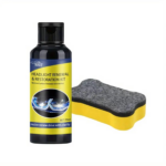 Koplamp Polijst Set - 30ML Lotion en Sponsje - Reparatie Set - Herstel en Bescherming - Polijst Set - Headlight Repair Lotion