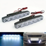 LED Daytime - Daglicht Verlichting - 2 Stuks - 6 W - 12 V - Voertuig Verlichting - Dag Rijverlichting voor Auto's, SUV's, Sedans, Coupés en Universele Voertuigen