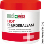 Medi Swiss - Paardenbalsem Sterk/ Hot/ Warm - Spierbalsem - Verwarmend - 250 ml - Voordeel Set 2 Potten