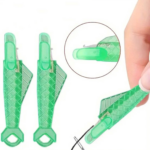 Naaiaccessoire - Naaien - Naaldinrijger - Draaddoorsteker - Draaddoorhaler - Naaimachine - 5 Stuks
