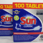 Sun - Vaatwas - Professional - Classic - 100Tabs/950g x 2