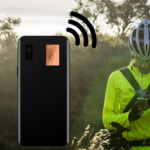 Telefoon netwerk versterker - zwart