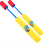 Waterpistolen 2-pack van Gard In - Foam Waterpistool – 35 cm – Waterspuiter voor Kinderen – Buitenspeelgoed / Waterspeelgoed – voor Jongens en Meisjes – Water Pistool / Pistolen – Water Gun / Watergun
