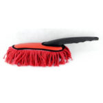 Hand Afstof Borstel - Hand Swiffer - Auto Was Borstel - Rood - 33x8 cm - Afneembare Swiffer - Multifunctioneel