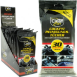 uto - Reinigingsdoekjes - Cockpit - Interieur - 18 x 16 cm - Hersluitbare verpakking - 30 Stuks - Voordeel Set 60 Stuks