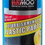 Kunststofreiniger 150 ML Met Inwrijf Spons - Bescherming voor Dashboard, Deurpanelen en Interieurdelen – Herstelt Glans - Voorkomt Uitdroging Merk: Merkloos