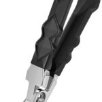 Nagelknipper - Nageltang - Nagelschaar - Roestvrijstalen Elleboog Nagelknipper met Anti-Spatfunctie - Lange Handgreep en Brede Opening
