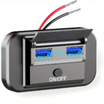 Snelle Oplader - Auto - Boot - 12V/24V - Dual USB - Type C