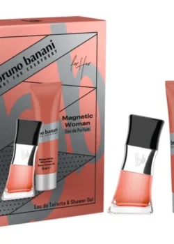 Bruno Banani geschenk set Magnetic Woman