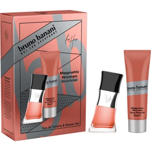 Bruno Banani geschenk set Magnetic Woman